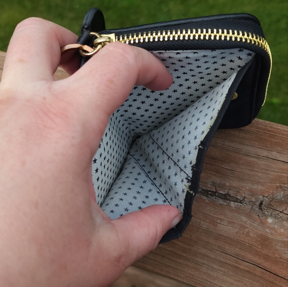 🌟 3 for $15 Deal! 🌟Mudd Black purse bonus wallet - Picture 8 of 9